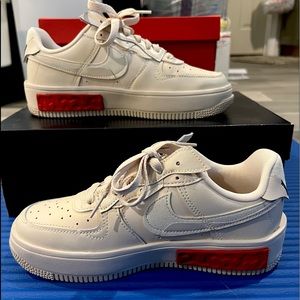 Air force 1 Fontanka Pearl White
